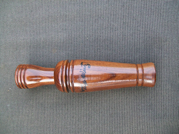 Tex Wirtz Model 450E Goose Call in Original Box, signed