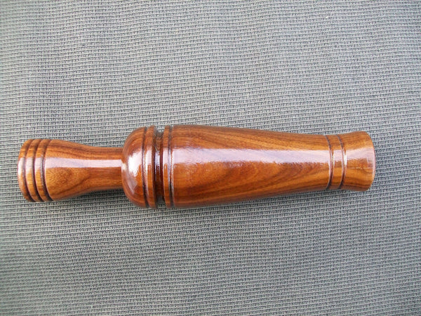 Tex Wirtz Model 450E Goose Call in Original Box, signed