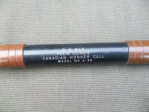 P.S. Olt Canadian Honker Call Model No. A-50