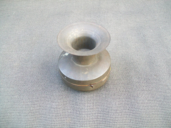 Vintage Seiss Rooter Tin Hand Crank Duck Call  (#D52)