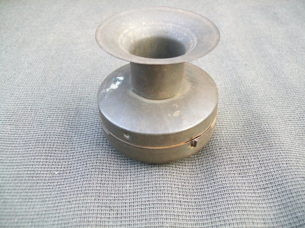 Vintage Seiss Rooter Tin Hand Crank Duck Call  (#D52)