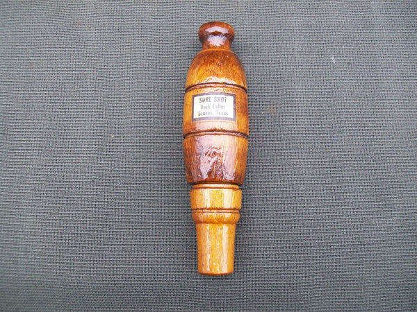 Sure Shot Duck Call - Groves Texas