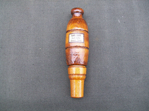 Sure Shot Duck Call - Groves Texas