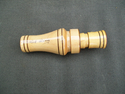 Rick Perry Wooden Duck Call, signed  (#D94)