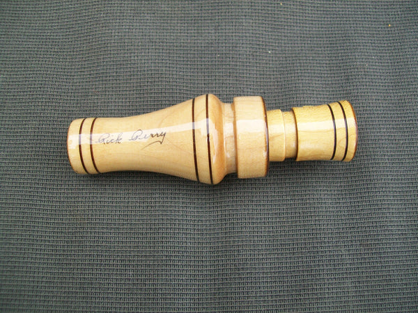 Rick Perry Wooden Duck Call, signed  (#D98)