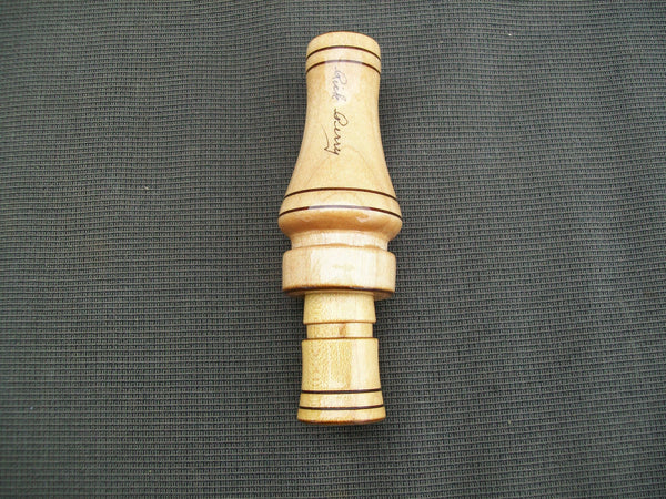 Rick Perry Wooden Duck Call, signed  (#D94)