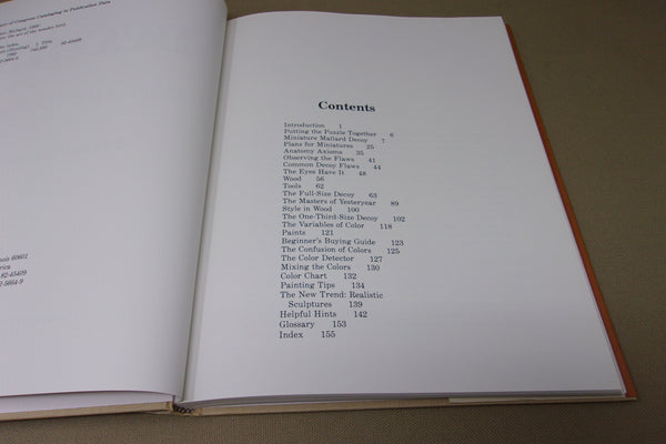 Decoys the Art of the Wooden Bird, Richard LeMaster