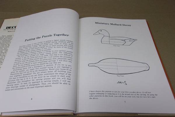 Decoys the Art of the Wooden Bird, Richard LeMaster