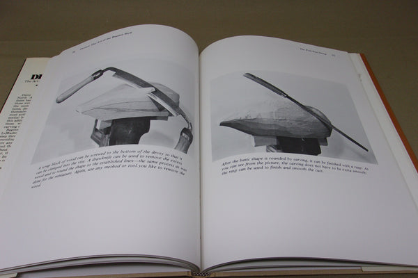 Decoys the Art of the Wooden Bird, Richard LeMaster