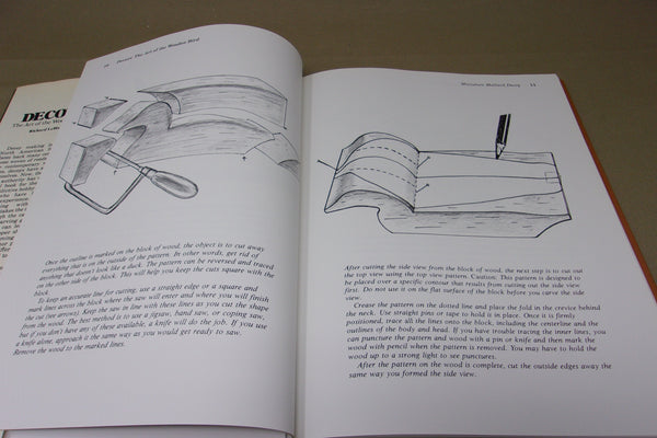 Decoys the Art of the Wooden Bird, Richard LeMaster