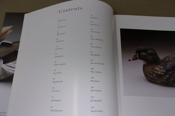 Decoys, A Celebration of Contemporary Wildfowl Carving, by Ernie Sparks