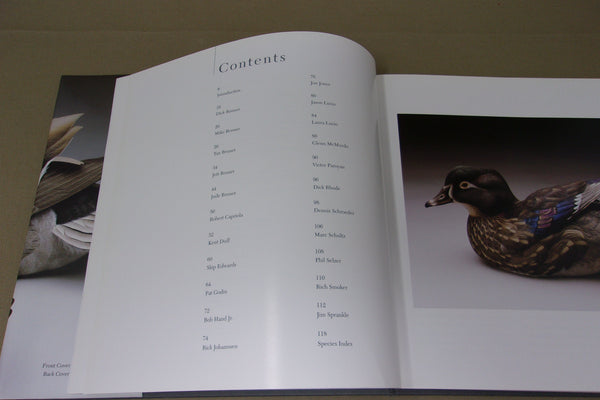 Decoys, A Celebration of Contemporary Wildfowl Carving, by Ernie Sparks