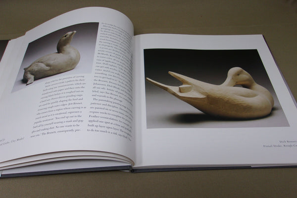 Decoys, A Celebration of Contemporary Wildfowl Carving, by Ernie Sparks