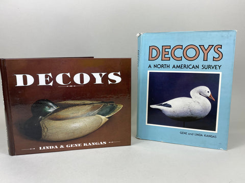 2 Books- Decoys, and Decoys A North American Survey