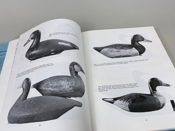 2 Books- Decoys, and Decoys A North American Survey