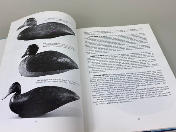 2 Books- Decoys, and Decoys A North American Survey