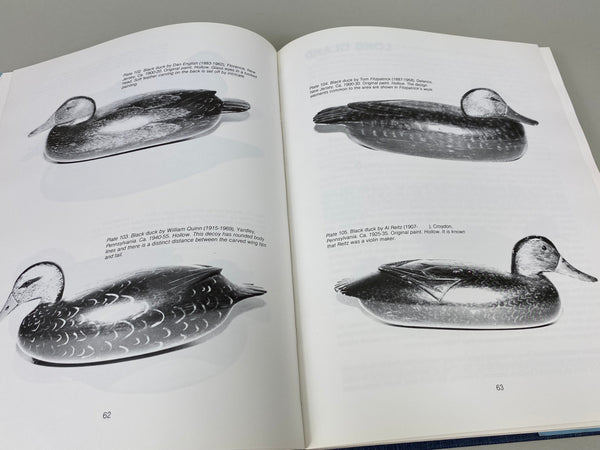 2 Books- Decoys, and Decoys A North American Survey