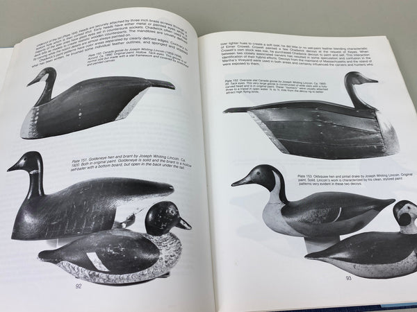 2 Books- Decoys, and Decoys A North American Survey