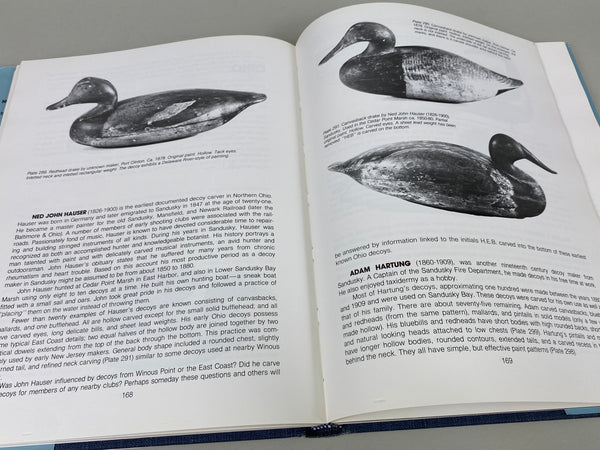 2 Books- Decoys, and Decoys A North American Survey