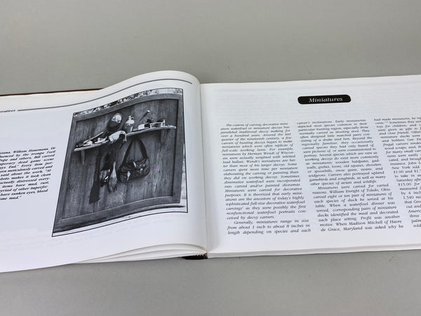 2 Books- Decoys, and Decoys A North American Survey