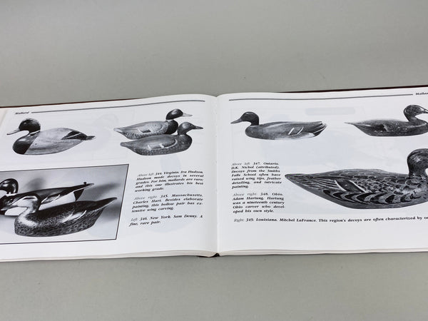 2 Books- Decoys, and Decoys A North American Survey