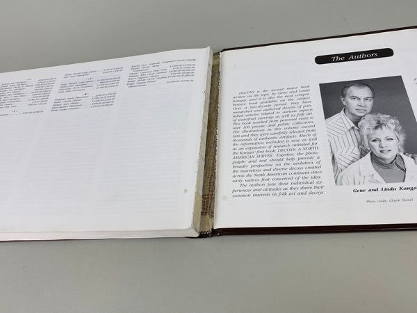 2 Books- Decoys, and Decoys A North American Survey