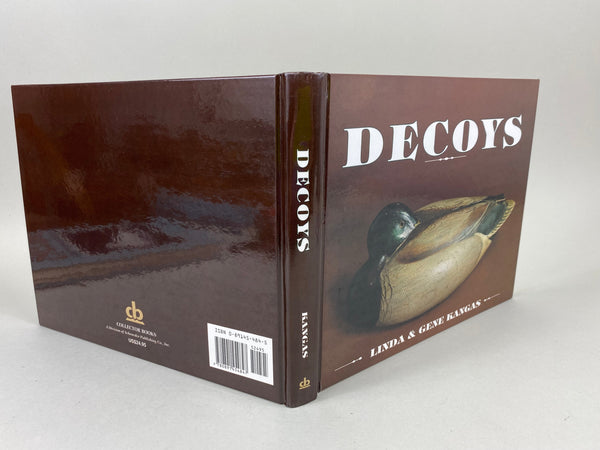2 Books- Decoys, and Decoys A North American Survey