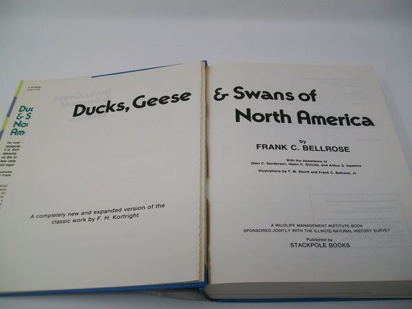 Ducks, Geese & Swans of North America