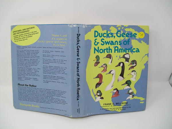 Ducks, Geese & Swans of North America