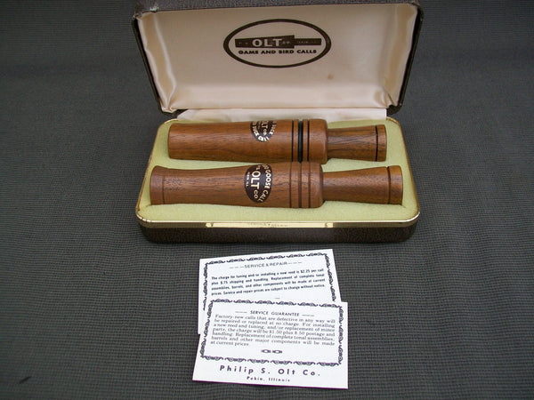 PS Olt Display Case with Calls