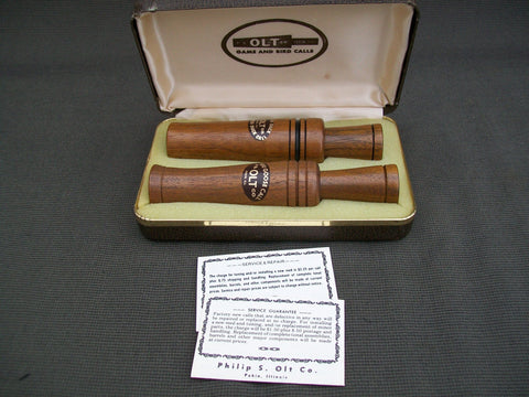 PS Olt Display Case with Calls