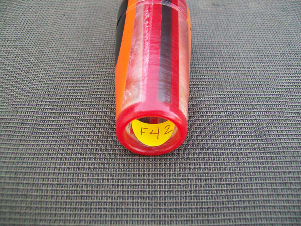 Weedy's Pin Oak -Red, Orange,Yellow, Black, Brown, & Clear  (#F42)