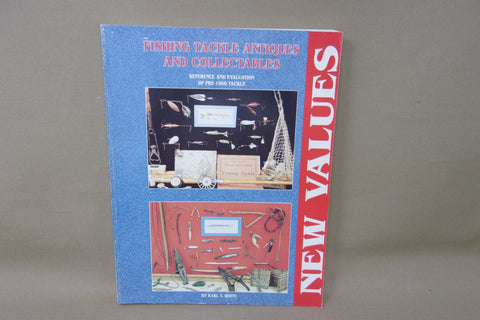 Fishing Tackle Antiques and Collectables Reference Pre 1960 Tackle
