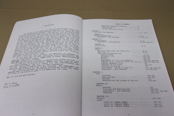 Fishing Tackle Antiques and Collectables Reference Pre 1960 Tackle