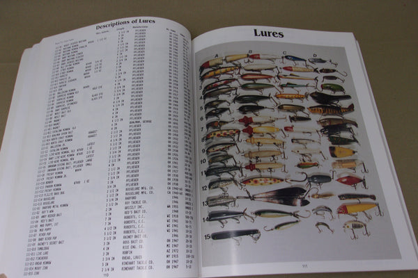 Fishing Tackle Antiques and Collectables Reference Pre 1960 Tackle