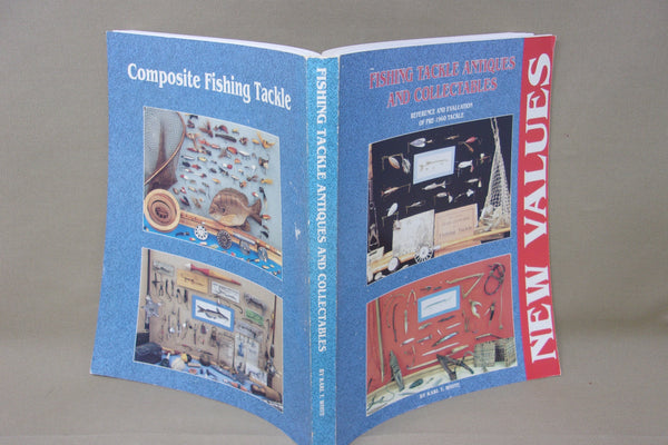 Fishing Tackle Antiques and Collectables Reference Pre 1960 Tackle
