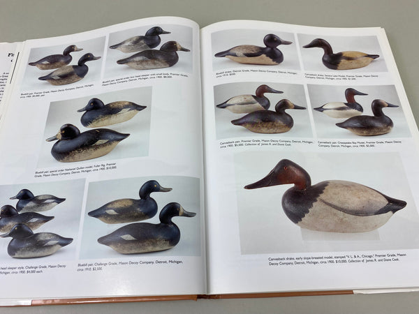 Fish and Fowl Decoys of the Great Lakes by Donna Tonelli