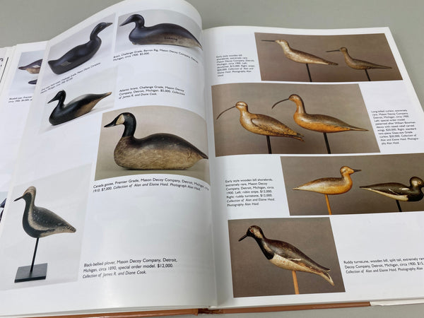 Fish and Fowl Decoys of the Great Lakes by Donna Tonelli