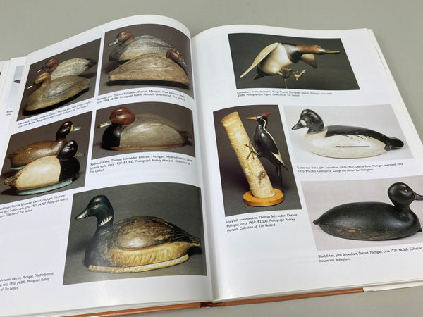 Fish and Fowl Decoys of the Great Lakes by Donna Tonelli