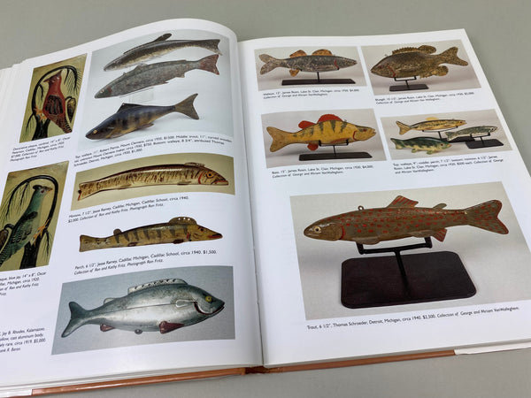 Fish and Fowl Decoys of the Great Lakes by Donna Tonelli