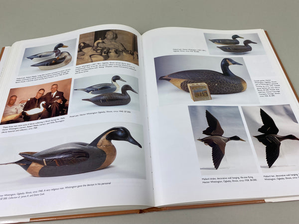 Fish and Fowl Decoys of the Great Lakes by Donna Tonelli