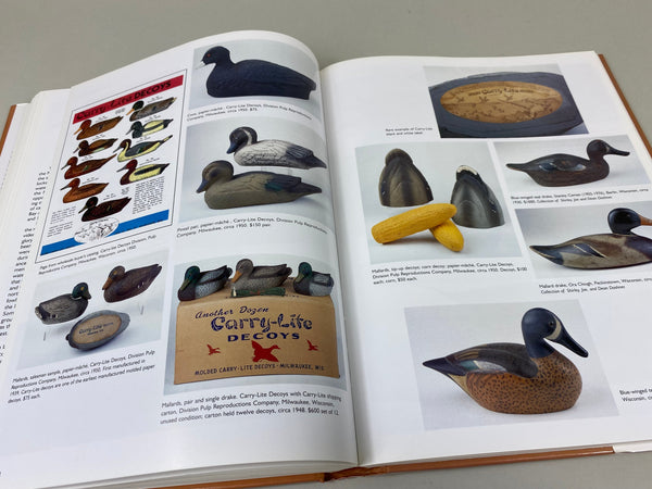 Fish and Fowl Decoys of the Great Lakes by Donna Tonelli