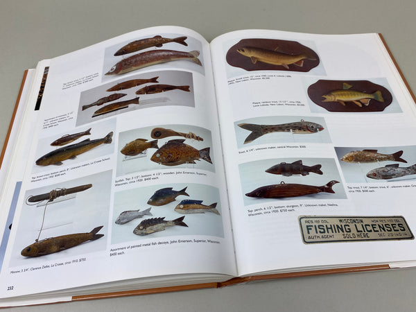 Fish and Fowl Decoys of the Great Lakes by Donna Tonelli