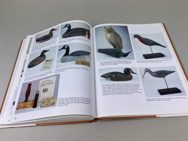 Fish and Fowl Decoys of the Great Lakes by Donna Tonelli