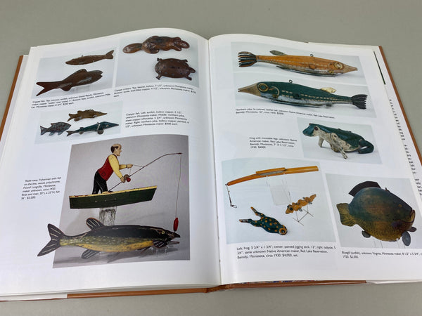 Fish and Fowl Decoys of the Great Lakes by Donna Tonelli