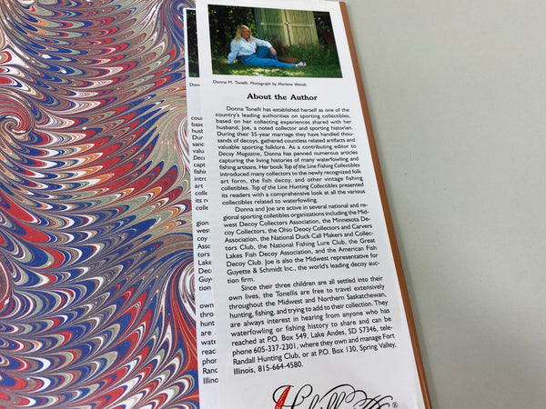 Fish and Fowl Decoys of the Great Lakes by Donna Tonelli