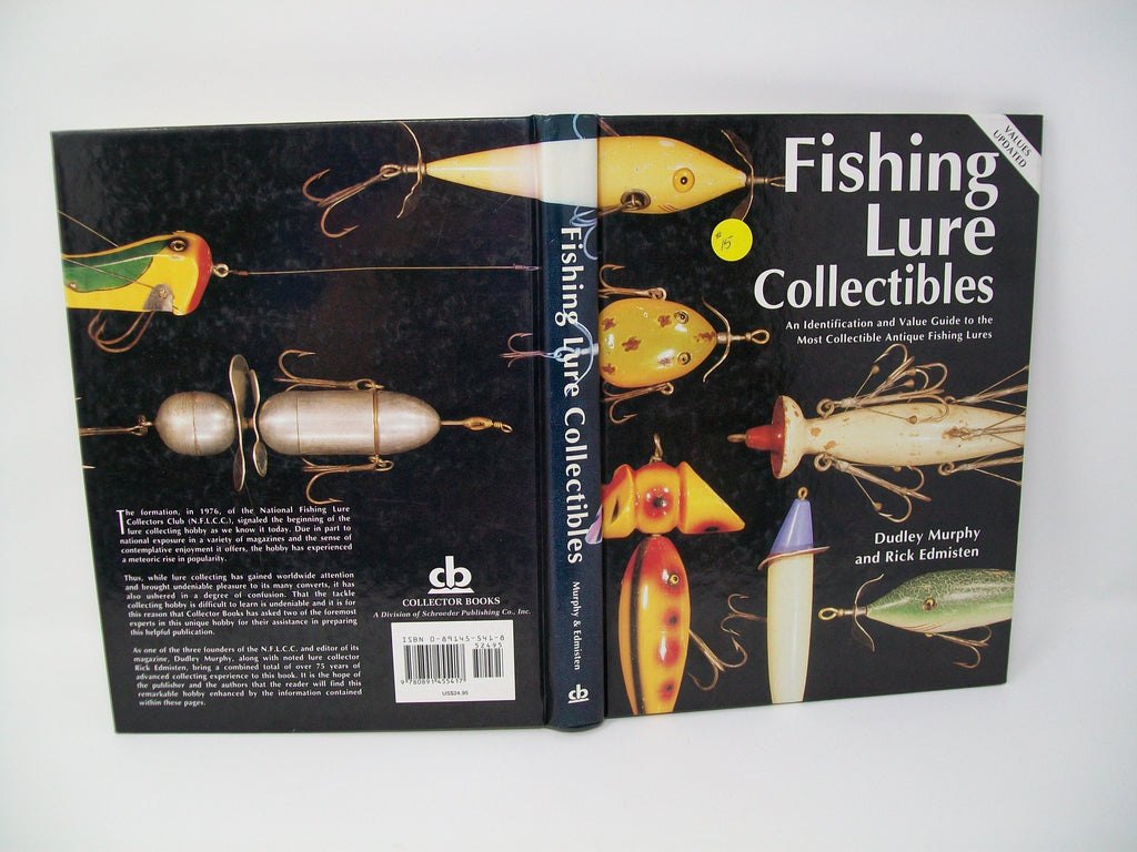 classic fishing lures identifi Lure Collectibles by Dudley Murphy & Rick Edmisten DAIWA Saltist STTBG20H Black The lure bible is Color:Gold Rogue fish pro trophy trolling rod holders