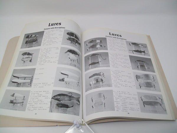 Fishing Tackle Antiques Reference & Evaluation Soft Cover Book