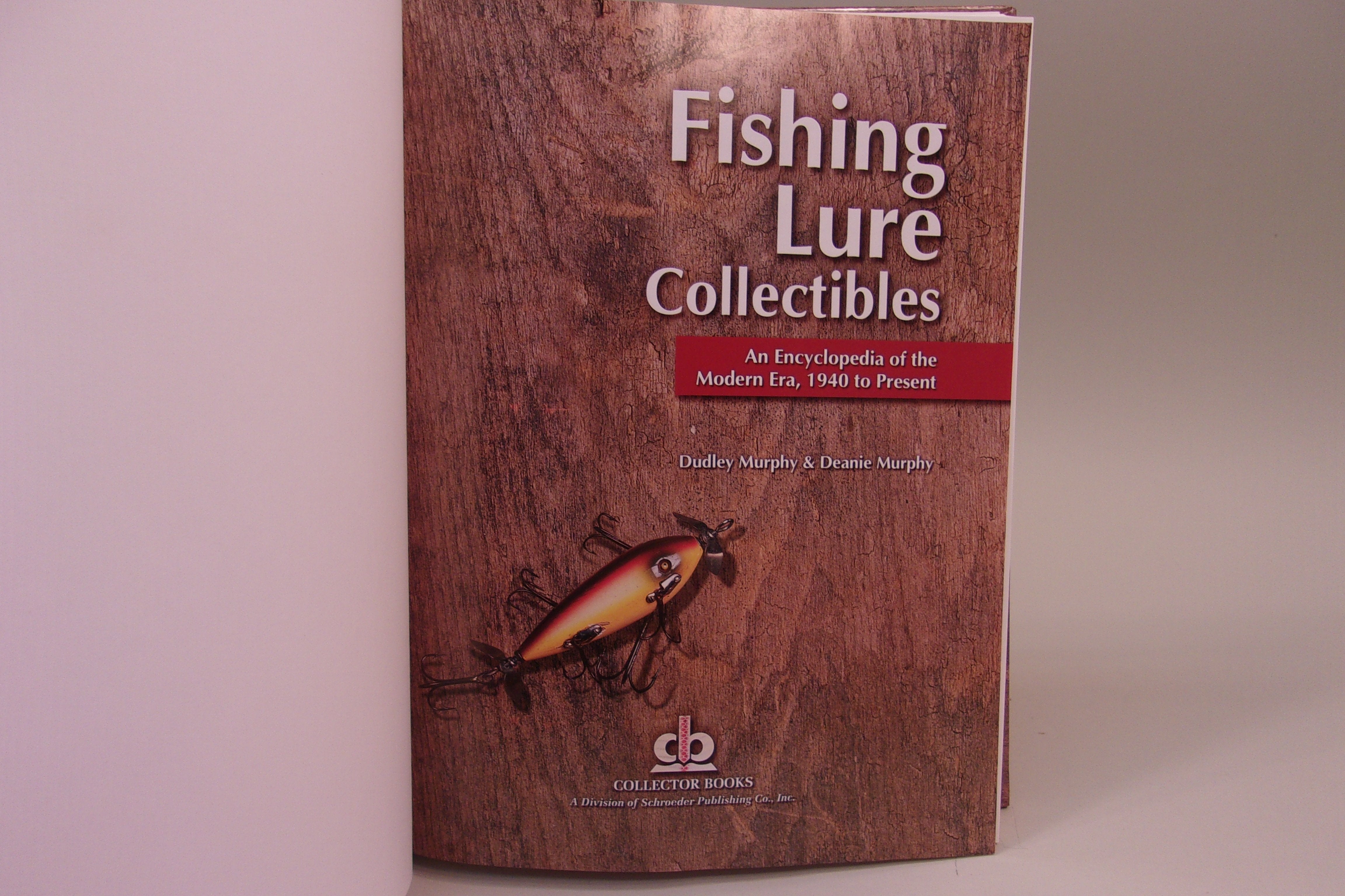 Fishing Lure Collectibles, Encyclopedia of Modern Era 1940 to