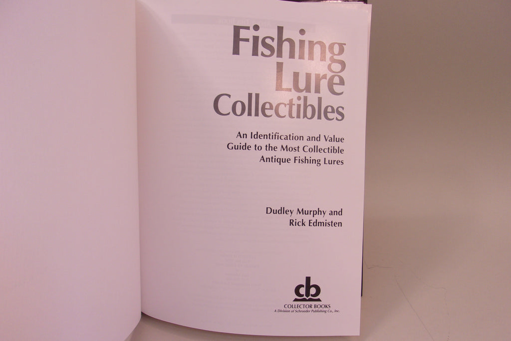 Fishing Lure Collectibles, Identification and Value Guide to Collectib